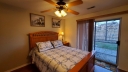 Newly updated with new Queen beds and quilts. There is Cable TV and Internet. Enjoy the nice relaxing view of the pond as well as the geese, turtles, and birds right from the bedroom.