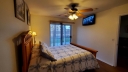 Newly updated with new Queen beds and quilts. Enjoy the nice relaxing view of the pond as well as the geese, turtles, and birds right from the bedroom.