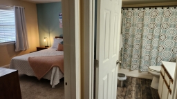 Guest Bedroom and Bathroom