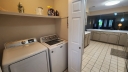Laundry Room and Kitchen
