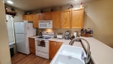 This fully stocked kitchen has it all. There is a Keurig, regular coffee maker and coffee. There is a washer and dryer.