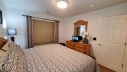 King-Size Bed, Cable TV and Adjoining Bathroom