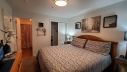 King-Size Bed, Cable TV and Adjoining Bathroom