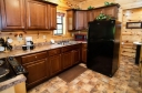 Fully Stocked Kitchen has a Oven, Stove Top, Microwave, Toaster, Coffee Maker with Coffee Included, and a Crock Pot.