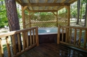 Enjoy the Outdoor Hot Tub. There is a Propane BBQ Grill.