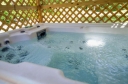 Enjoy the great outdoors in this private Hot Tub.