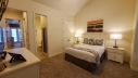 The guest bedroom has a Queen size bed, cable TV and access to the main bathroom off the bedroom and hallway.