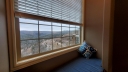 The master bedroom includes a King size bed, cable TV and a private bathroom adjoining the bedroom. Enjoy the gorgeous views of Table Rock Lake, the Ozark Mountains and Silver Dollar City right from the bedroom.