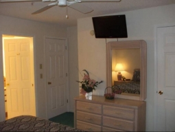 Guest Bedroom with Private Access to Bathroom