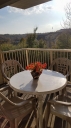 Deck has a Electric BBQ Grill. Walk Out to the Deck from the Living Room or Master Bedroom