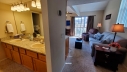 Spread out in this lovely 2 BR, 2 BA golf view condo.