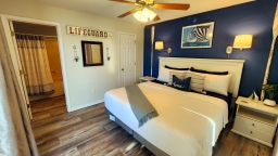 Experience added convenience with the master bathroom directly adjoining the master bedroom.