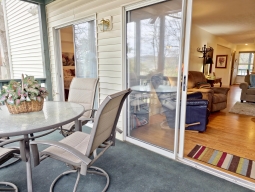 Screened-In Deck