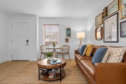 Unwind in our cozy living room, complete with Wi-Fi, Amazon Fire TV, and access to Hulu and Netflix for your entertainment needs. Perfect for a relaxing night in!