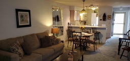 Enjoy this cozy and clean 2 BR, 2 BR condo.