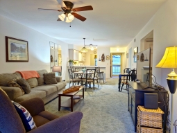 Kick back and enjoy a movie in the comfort of this cozy Living Room.