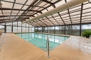 Dive into relaxation at the indoor swimming pool! Enjoy a refreshing swim year-round in a serene setting, perfect for unwinding after a day of adventure.